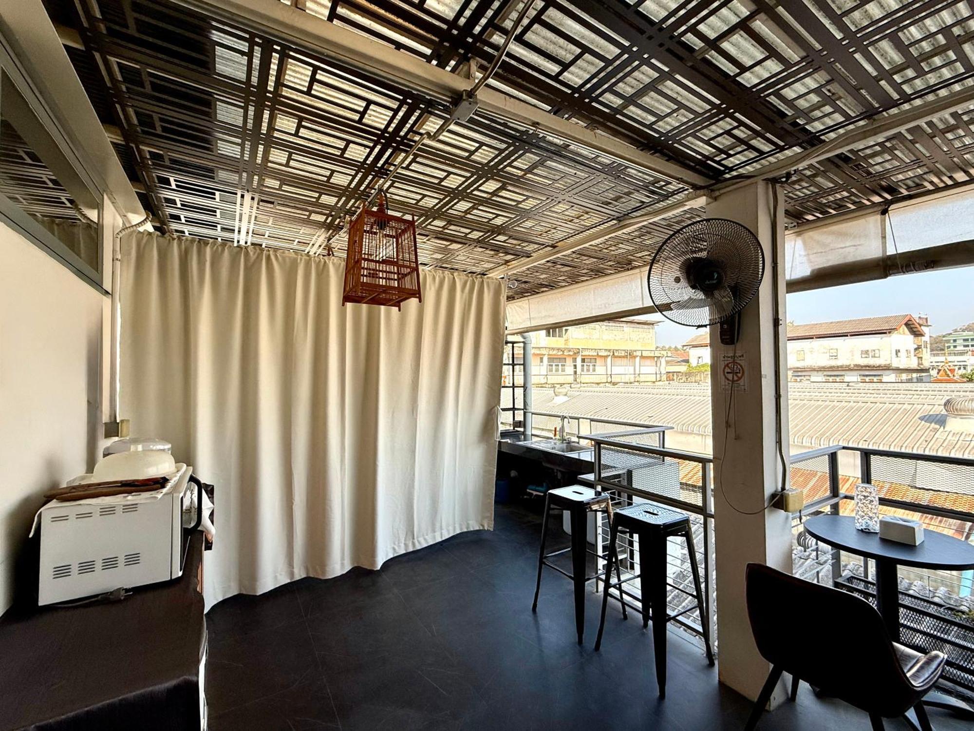 Saijai Cafe And Hostel 清莱 外观 照片